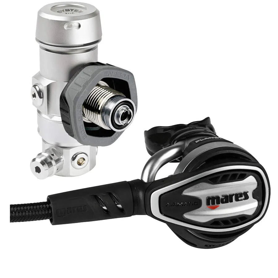 [416260] Détendeur  Planet 88X TBP- Mares, technologie Airmatic, eaux froides extrêmes