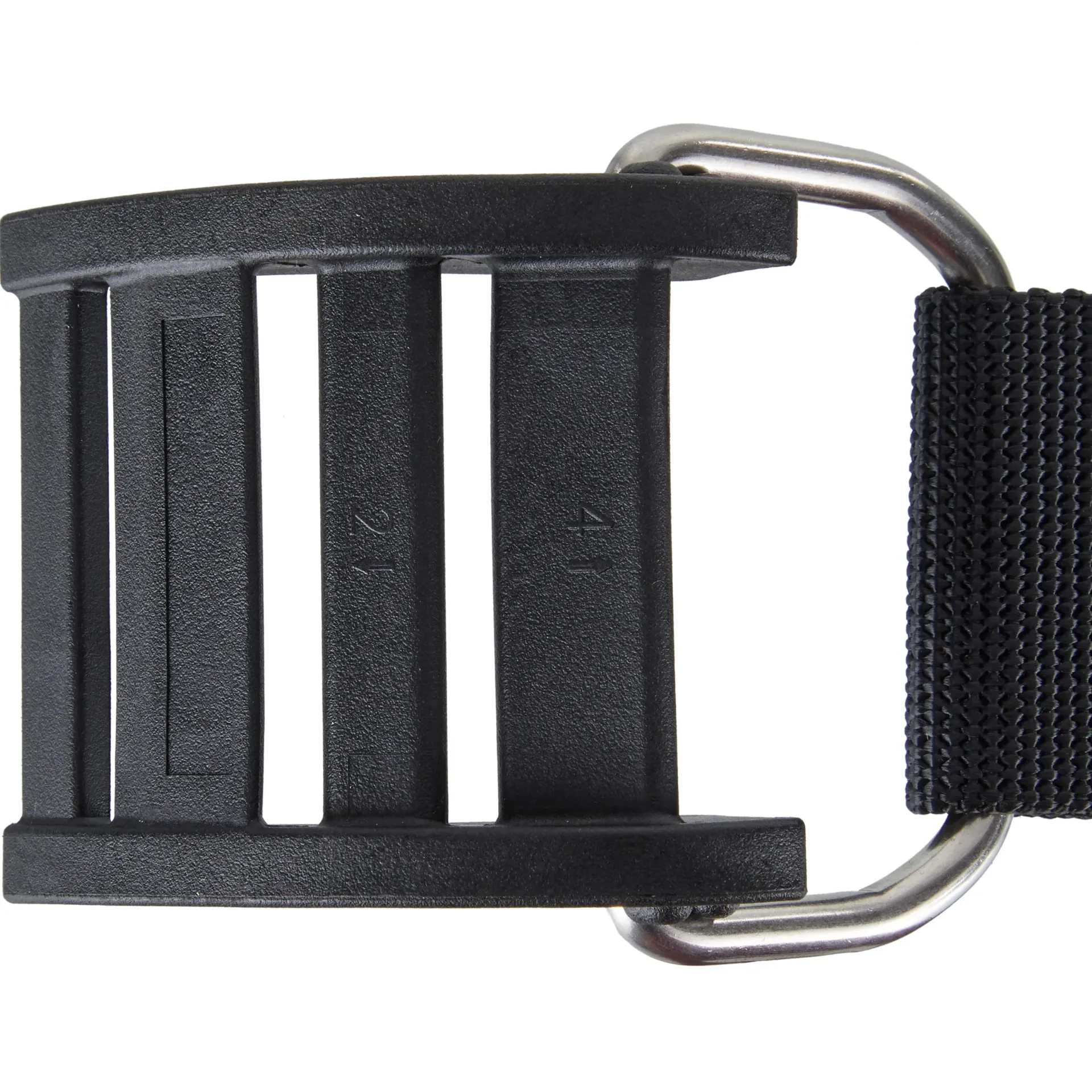 Boucle à came pour sangle de stab