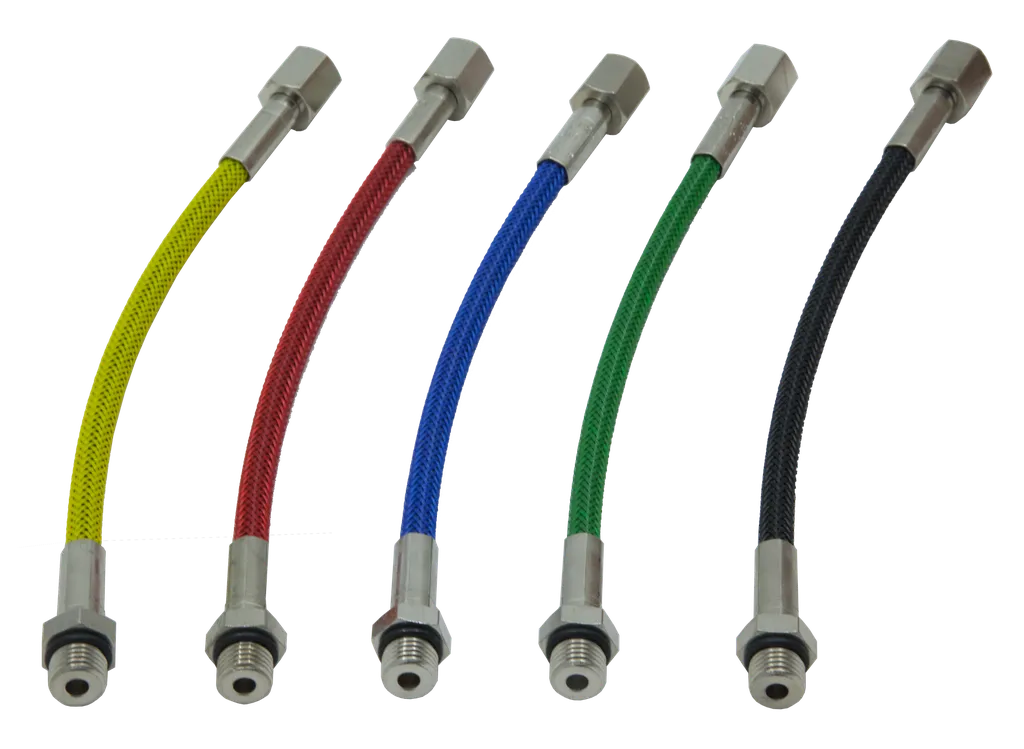 [HOSE03015-BL] FLEXIBLE HP FLEX 15CM POUR EMETTEUR ESM (BLEU)