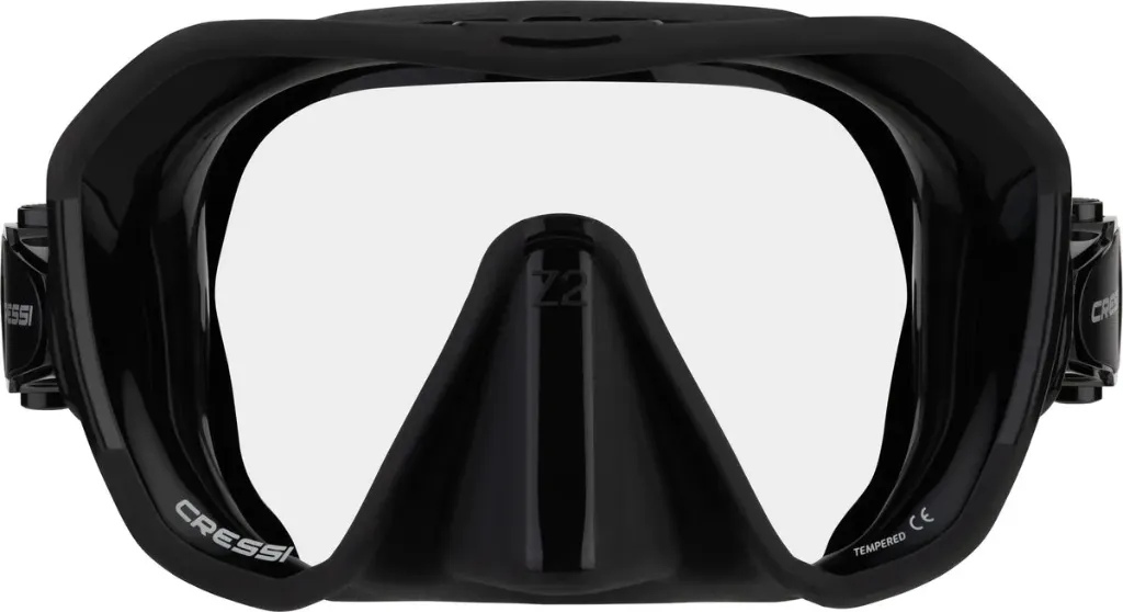 [DN445050] MASQUE Z2 CRESSI  (Noir, Transparent)