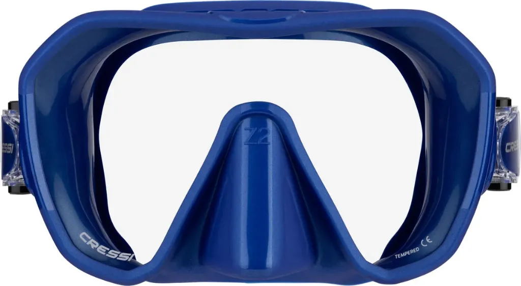[DN442020] MASQUE Z2 CRESSI  (BLEU, Transparent)