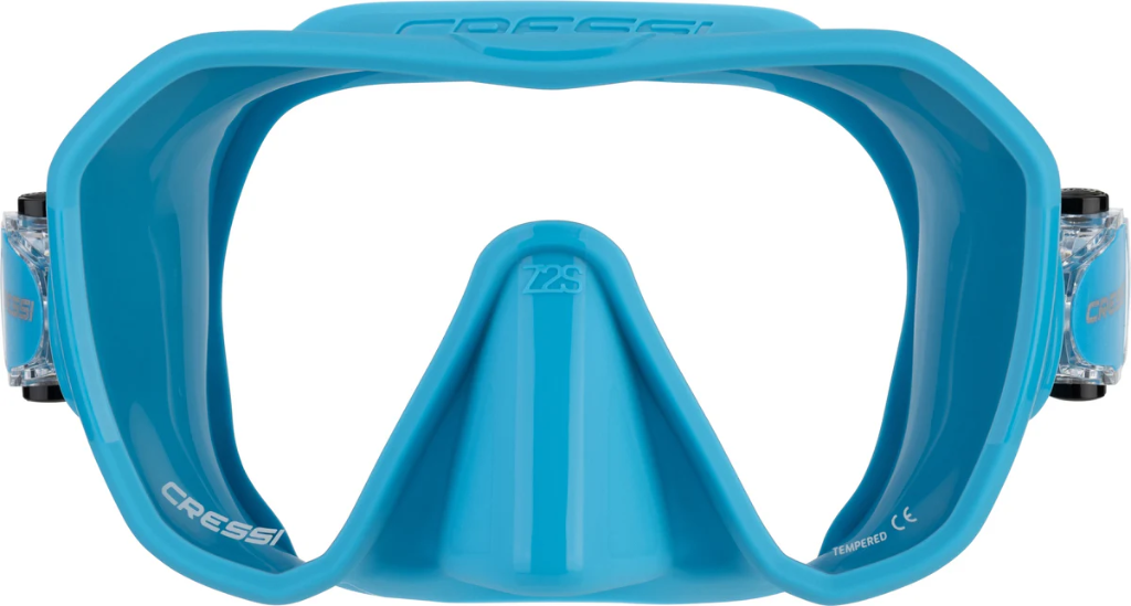 [DN452020] MASQUE Z2S CRESSI (BLEU, Transparent)